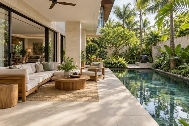 The Courtyard Home — sample property