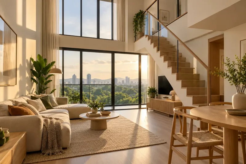 The Light-filled Loft — sample property